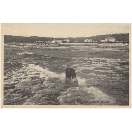 Seebad Misdroy, Wellenstudie