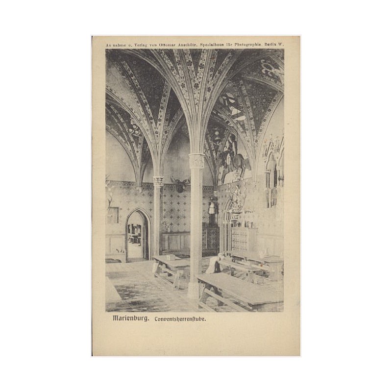 Marienburg. Conventsherrenstube