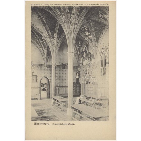 Marienburg. Conventsherrenstube