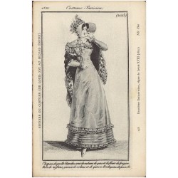 158. Deuxième Restauration, règne de Louis XVIII (1821)