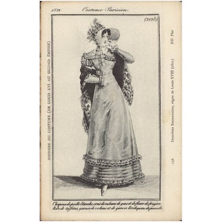 158. Deuxième Restauration, règne de Louis XVIII (1821)