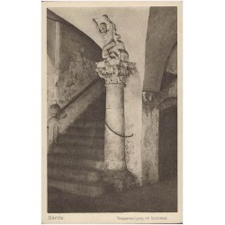Görlitz. Treppenaufgang im Schönhof