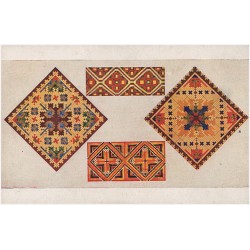 [Tkanina ludowa Galicja Wschodnia] [...] Nr 111