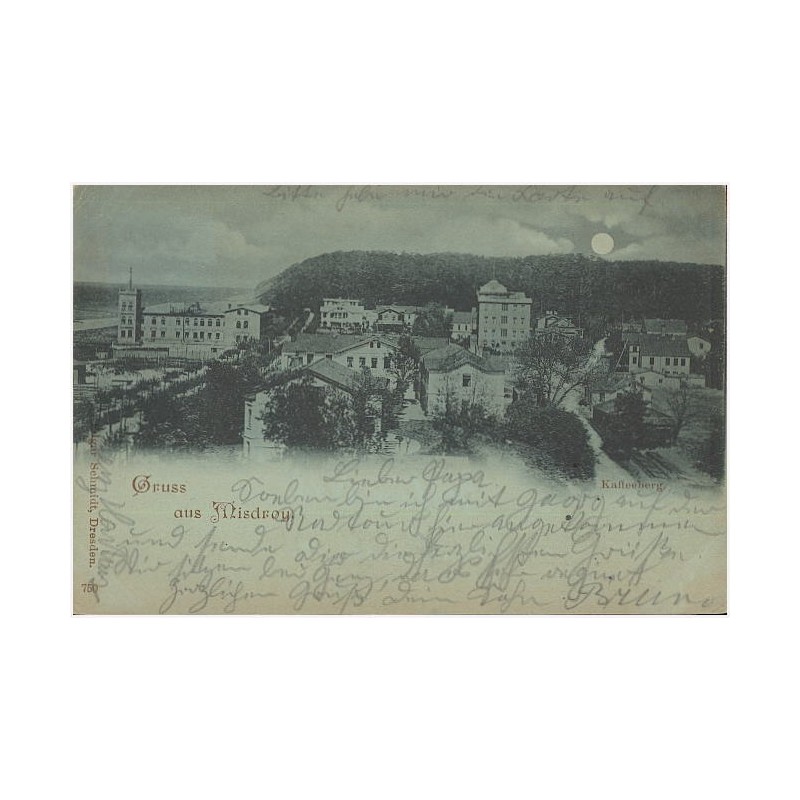 Gruss aus Misdroy. Kaffeeberg