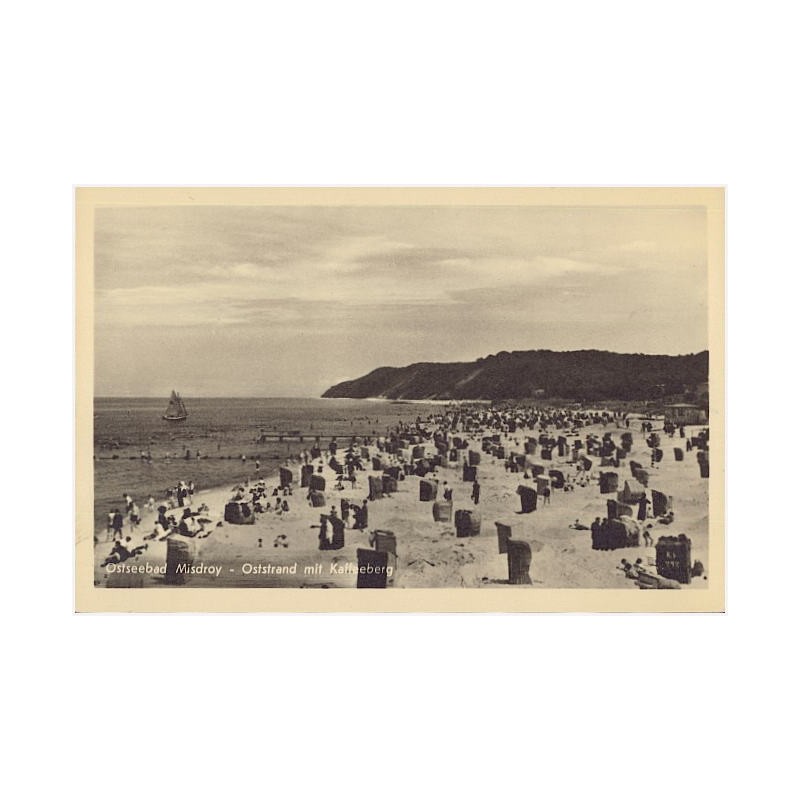 Ostseebad Misdroy - Oststrand mit Kaffeeberg