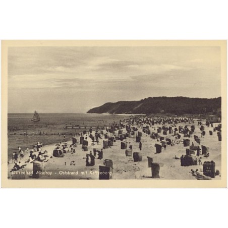 Ostseebad Misdroy - Oststrand mit Kaffeeberg