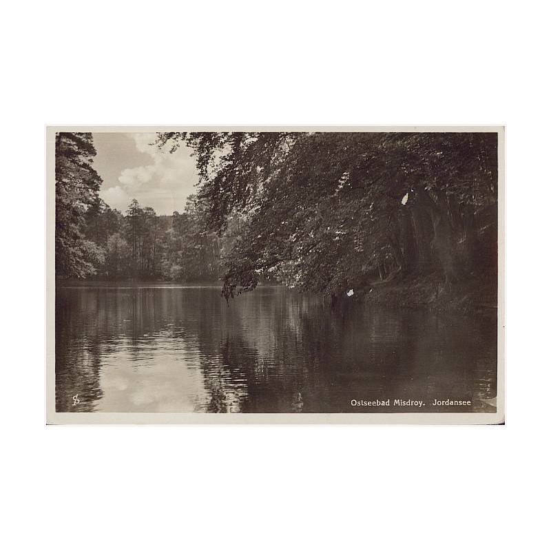 Ostseebad Misdroy. Jordansee