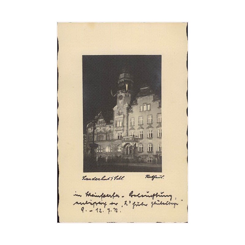 Landeshut i. Schl. Rathaus