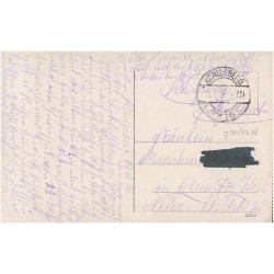 Königsberg i. Pr. Partie am Schloßteich