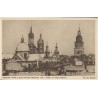 Kraków. Widok z tarasu Związku Młodzieży Ręk. i Przem. na wieże Krakowa. Fot. St. Mucha
