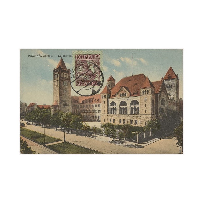 Poznań. Zamek. - Le château