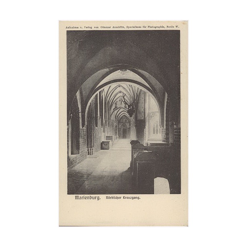 Marienburg. Nördlicher Kreuzgang