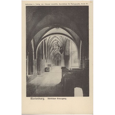 Marienburg. Nördlicher Kreuzgang