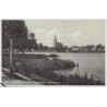 Ortelsburg, Ostpr. - Promenade am Haussee