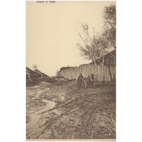 Strasse in Pinsk