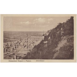 Ostseebad Rewahl i. Pomm. Strandleben