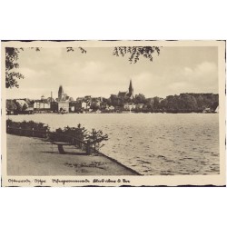 Osterode/ Ostpr., [...] Blick über d. See