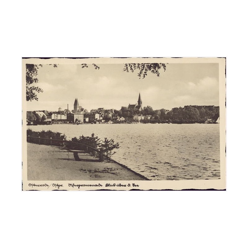 Osterode/ Ostpr., [...] Blick über d. See