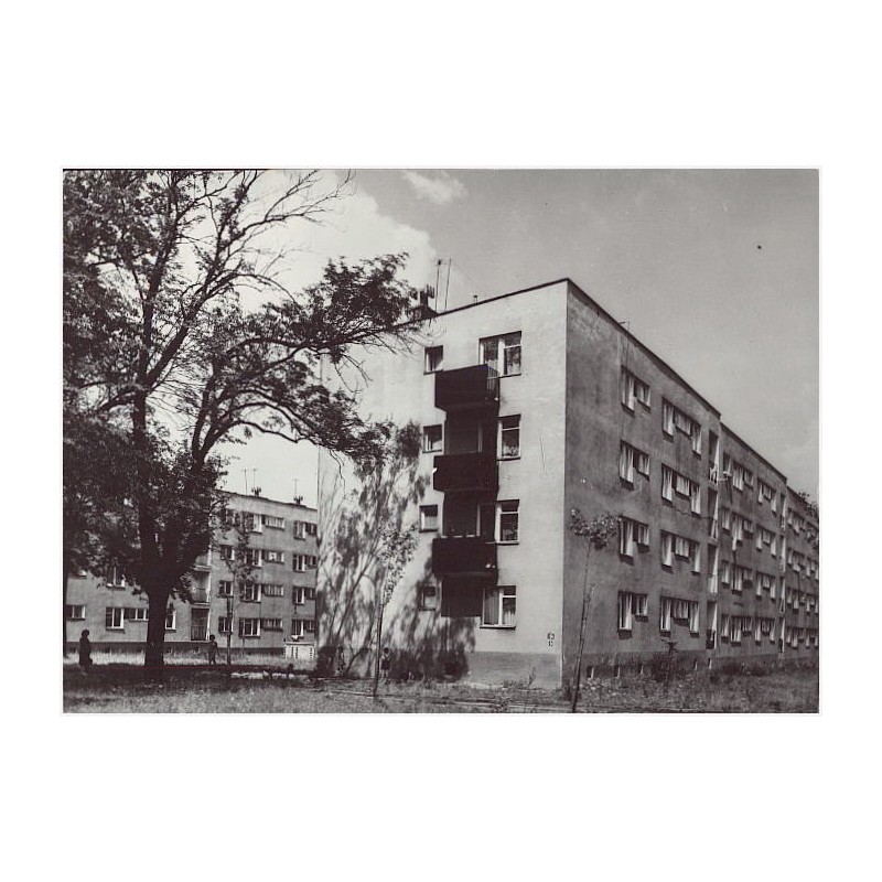 Łabędy. Osiedle mieszkaniowe fot. J. Siudecki