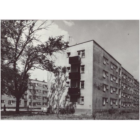 Łabędy. Osiedle mieszkaniowe fot. J. Siudecki
