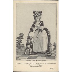 5 Époque Louis XVI (1777). Gouvernante d'enfants