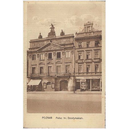 Poznań. Pałac hr. Działyńskich