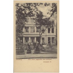 Misdroy. Villa Ebert, gegenüber dem Kurpark. Strandstr. 6a
