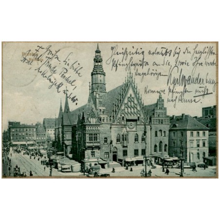 Breslau. Rathaus