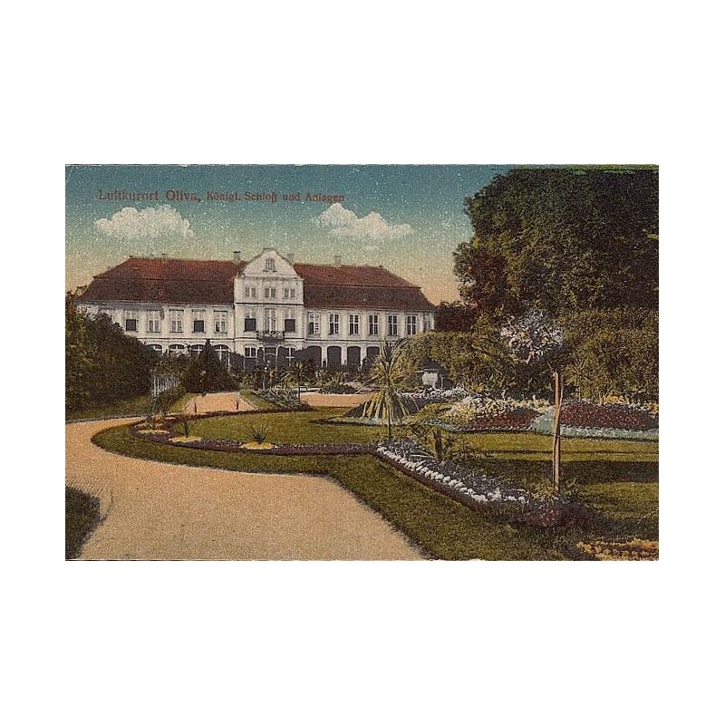 Luftkurort Oliva, Königl. Schloß und Anlagen