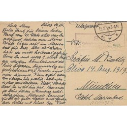 Luftkurort Oliva, Königl. Schloß und Anlagen