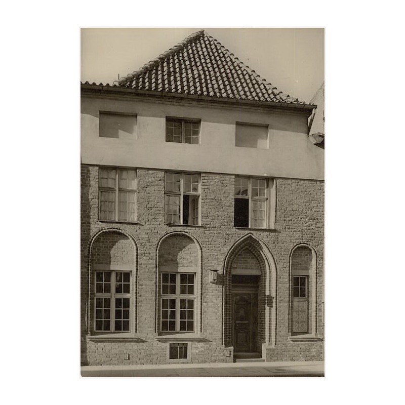 Thorn. Gotisches Haus. Gerbergasse 7. 46