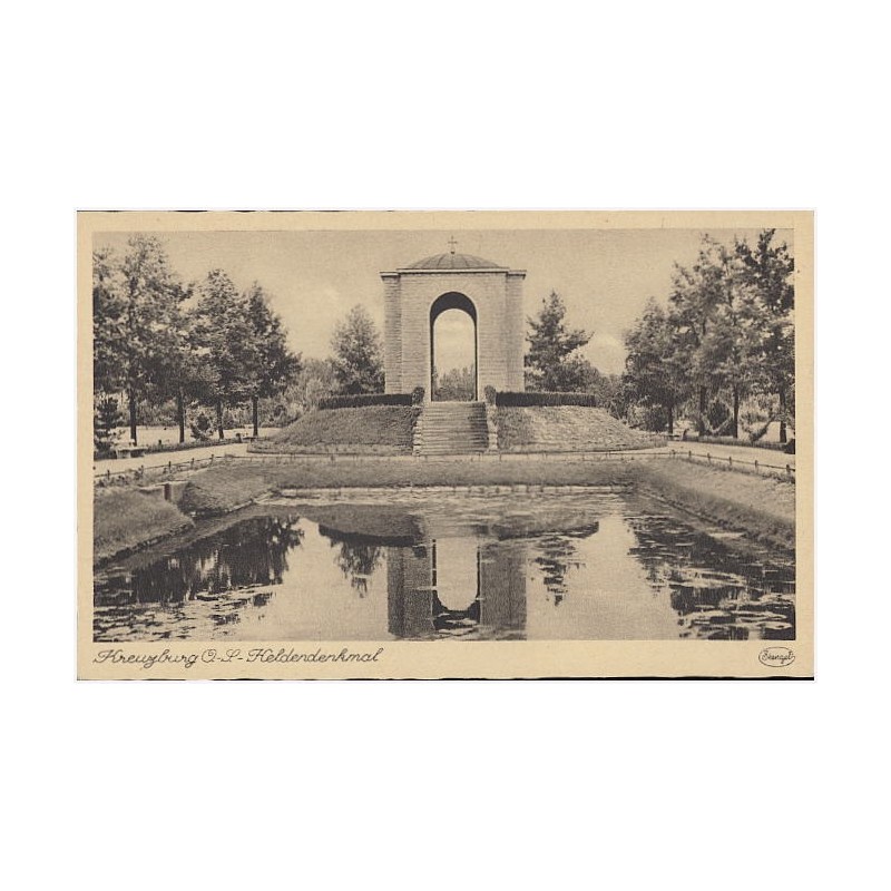 Kreuzburg O.-S. - Heldendenkmal