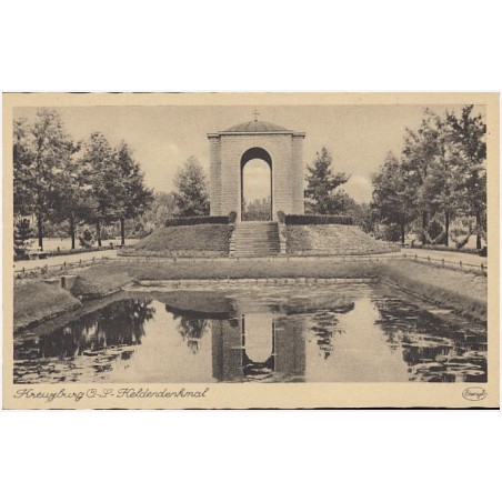Kreuzburg O.-S. - Heldendenkmal