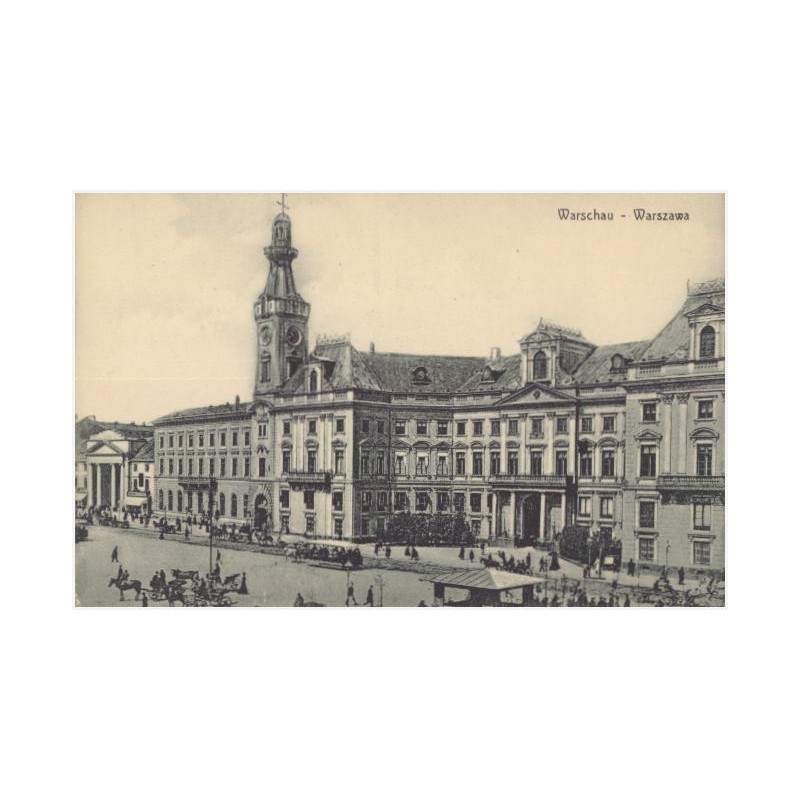 Warschau - Warszawa. [Ratusz]