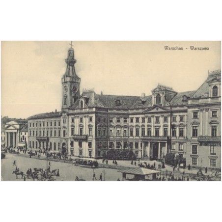 Warschau - Warszawa. [Ratusz]