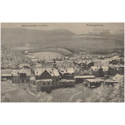 Ober-Krummhübel im Winter. Riesengebirge