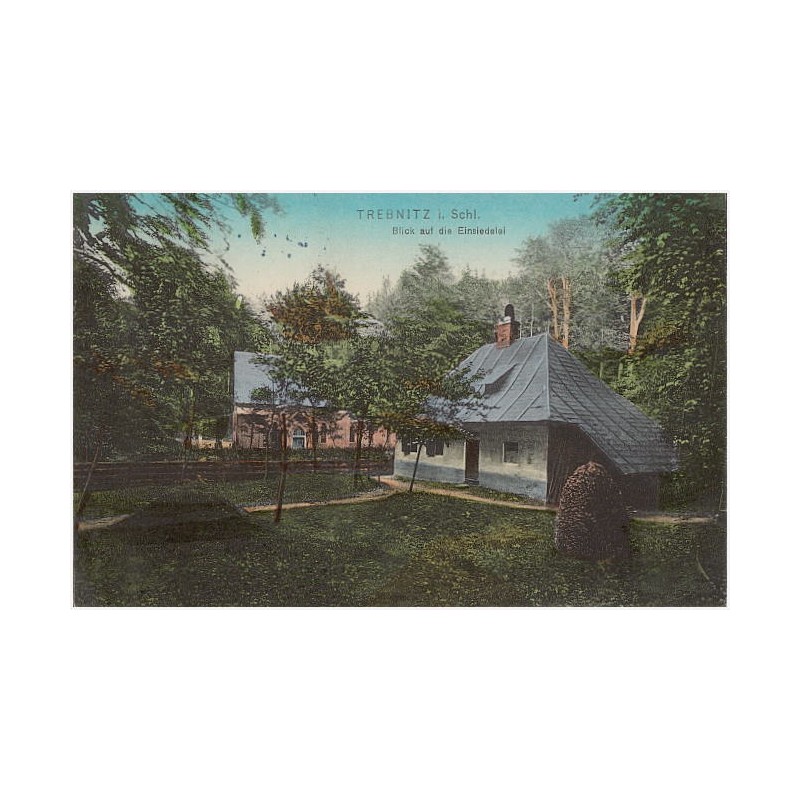 Trebnitz i. Schl. Blick auf die Einsiedelei
