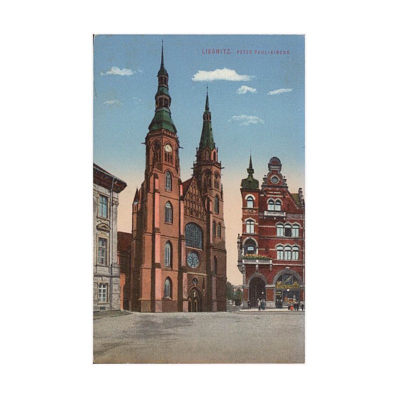 Liegnitz. Peter Paul-Kirche