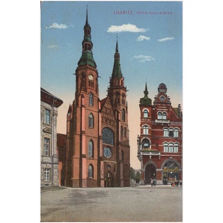 Liegnitz. Peter Paul-Kirche
