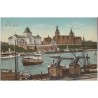 Stettin - Hafenpartie mit Blick auf die Hakenterrasse