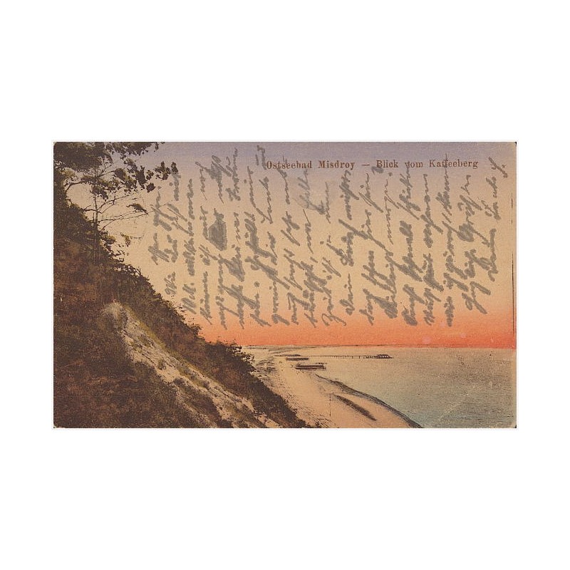 Ostseebad Misdroy - Blick vom Kaffeeberg