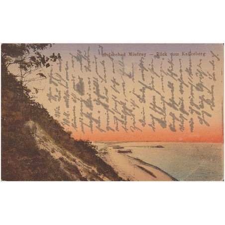 Ostseebad Misdroy - Blick vom Kaffeeberg