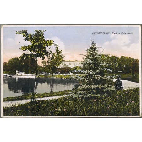 Inowrocław. Park w Solankach