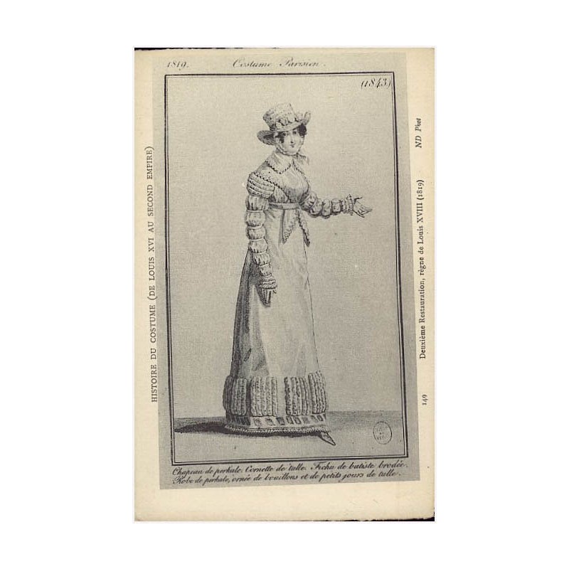 149. Deuxième Restauration, règne de Louis XVIII (1819)