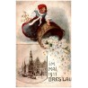 Im Mai 1911 Breslau. Helma Fischer - Oels / Rewers: Margueritentag Breslau im Mai 1911