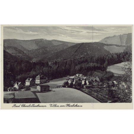 Bad Charlottenbrunn. Villen am Karlshain