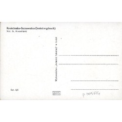 Krościenko - Szczawnica. (Jesień w górach).  Mal. St. Koszeliński