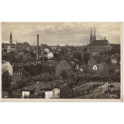 Görlitz  4092. Görlitz i. Schles. mit dr Peterskirche un dem Rathausturm