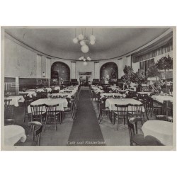 Café und Konzertsaal. Konditorei und Café "Vaterland". Inh. Hermann Zipter. Waldenburg i. Schles. - Fernruf 1167 [...]