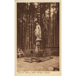 Krynica. Statua Matki Boskiej w Parku
